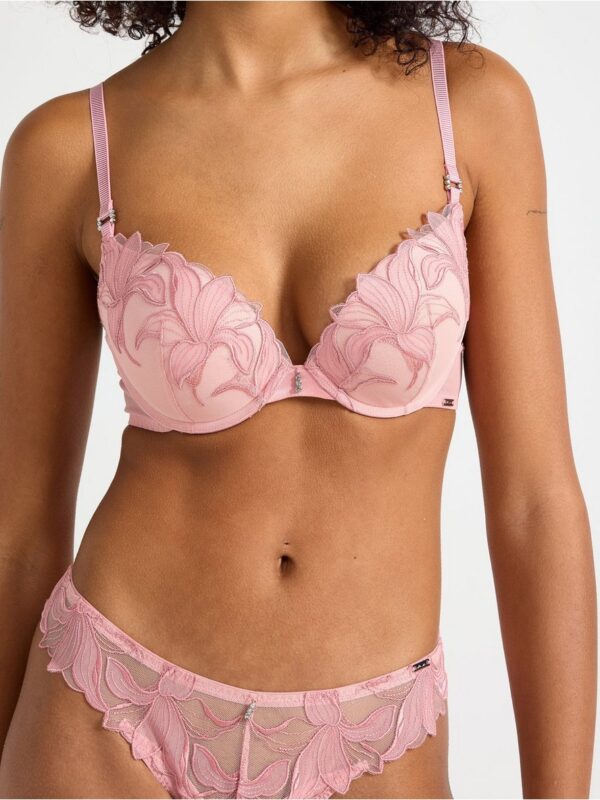 ella m – Orchid  push-up bra - 3001589-2321