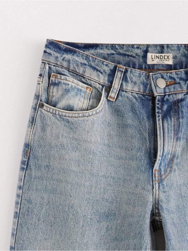 STRAIGHT Sia extra long jeans - 3001615-791