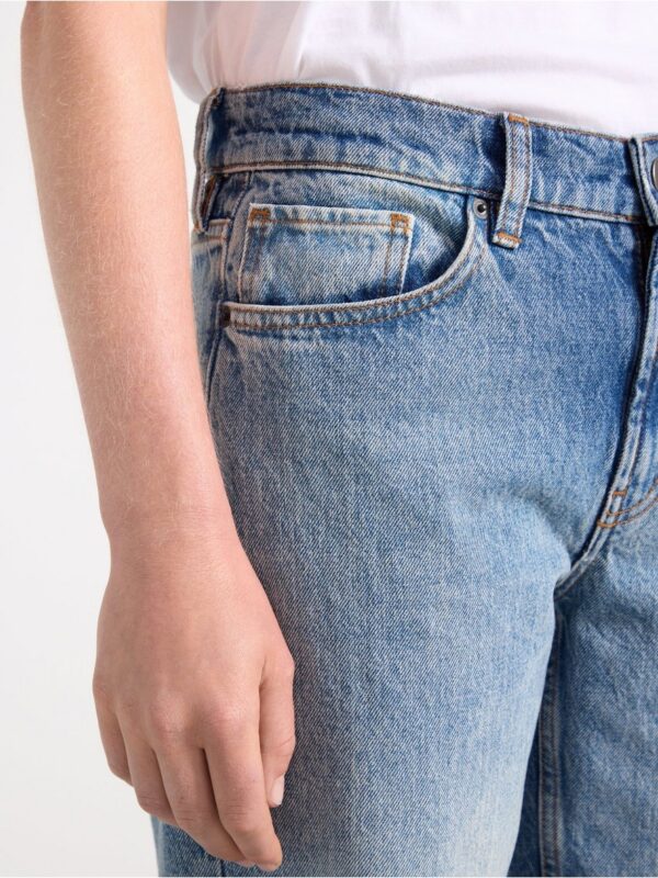 STRAIGHT Sia extra long jeans - 3001615-791