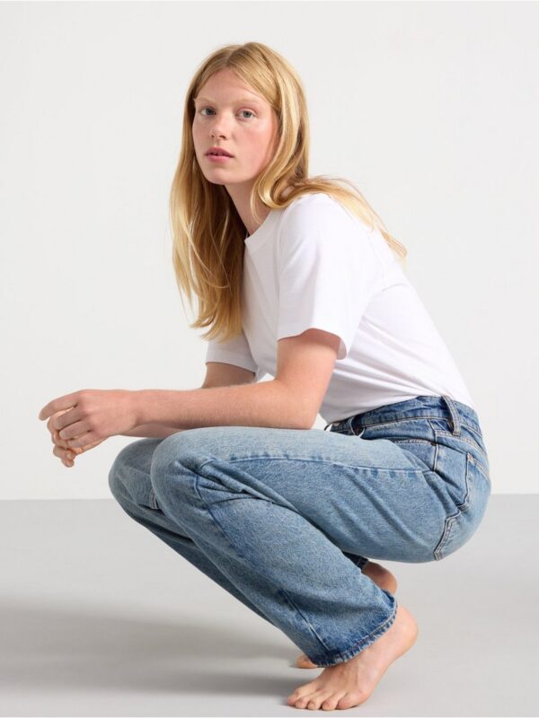 STRAIGHT Sia extra long jeans - 3001615-791