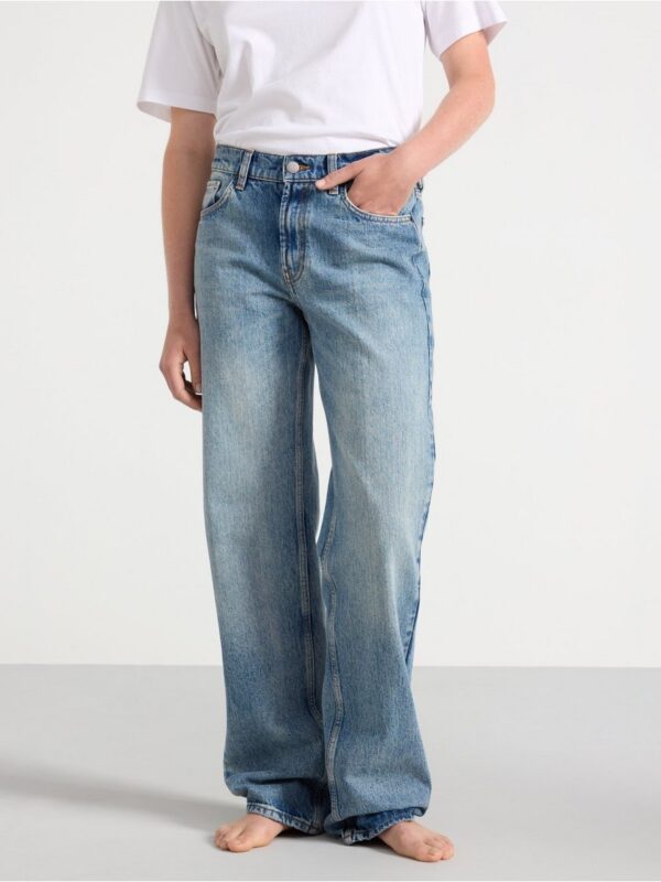 STRAIGHT Sia extra long jeans - 3001615-791