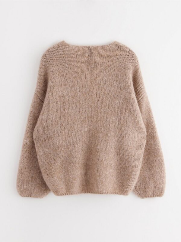 Knitted cardigan - 3002147-4165