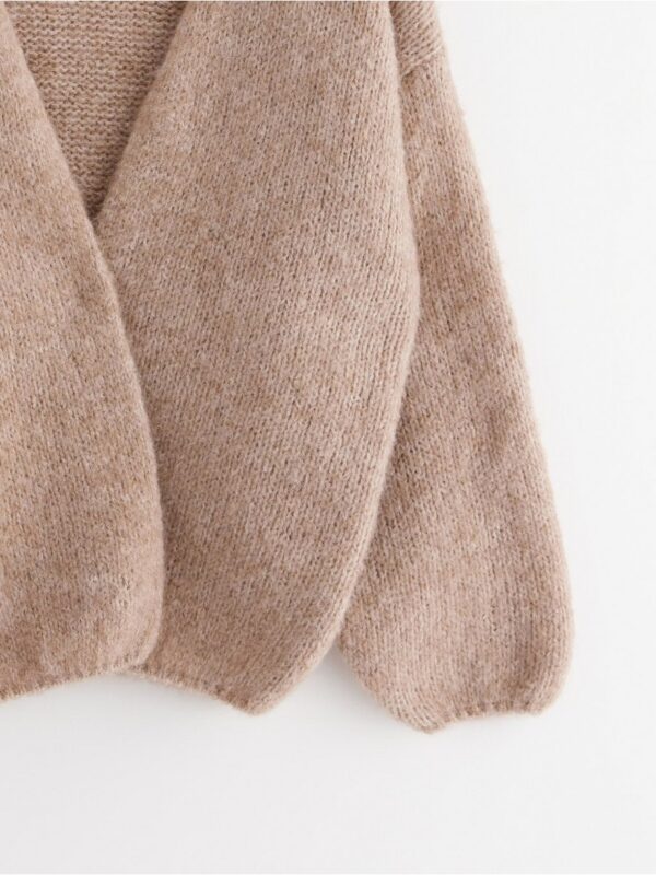 Knitted cardigan - 3002147-4165
