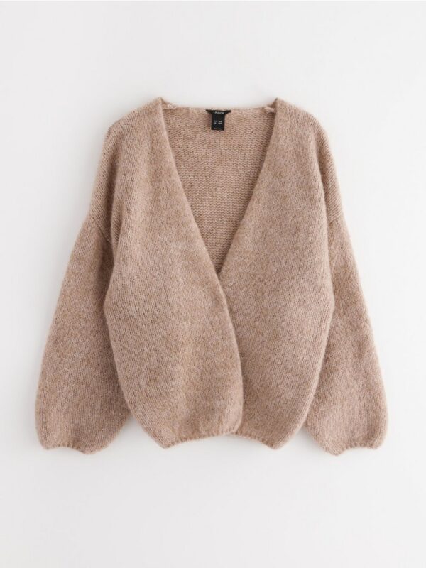Knitted cardigan - 3002147-4165
