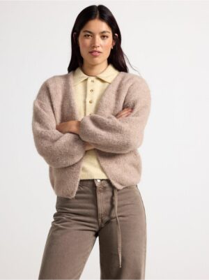 Knitted cardigan - 3002147-4165