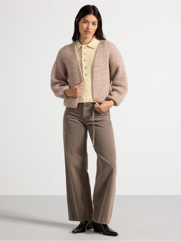 Knitted cardigan - 3002147-4165