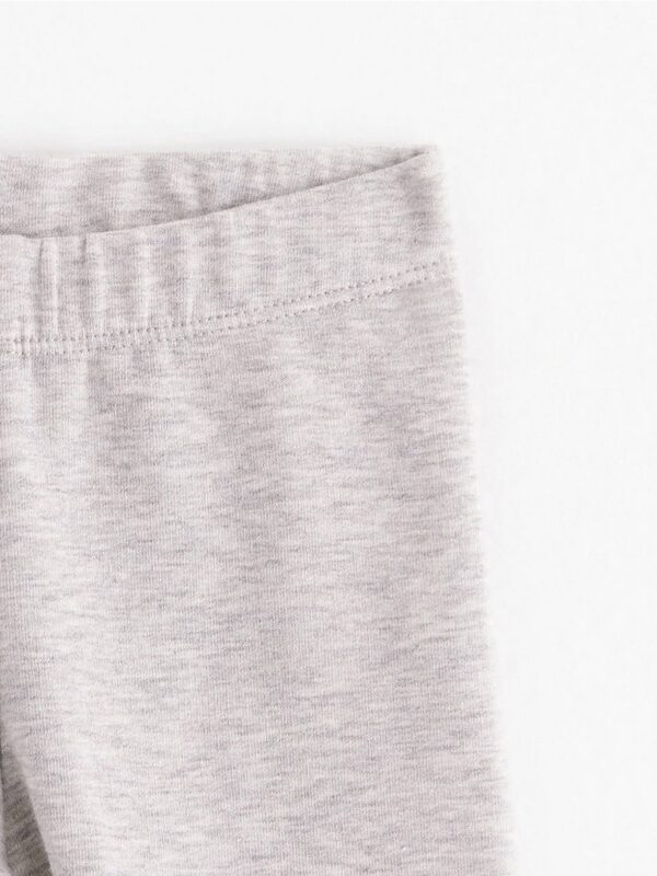 Leggings with brushed inside - 3002199-7196