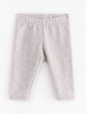 Leggings with brushed inside - 3002199-7196