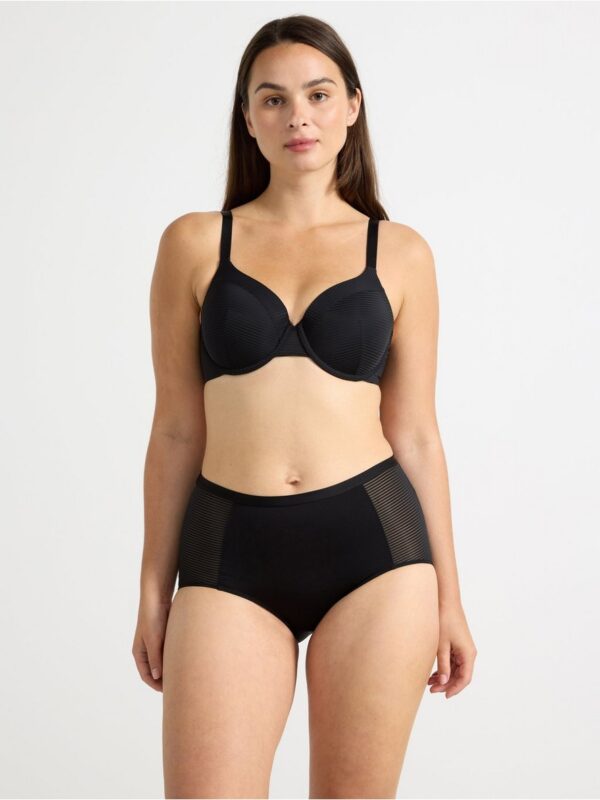Briefs with high waist - 3002476-80