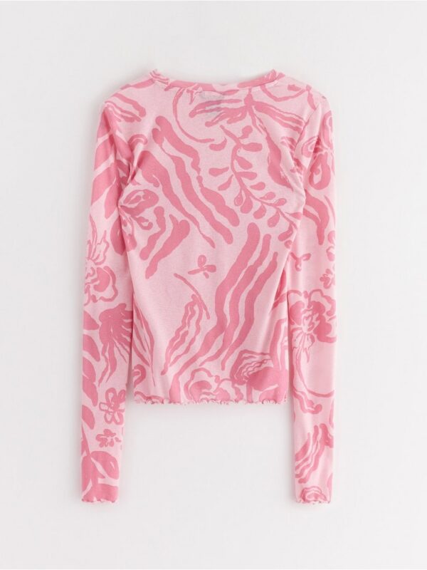 Long-sleeved top - 3002745-6963