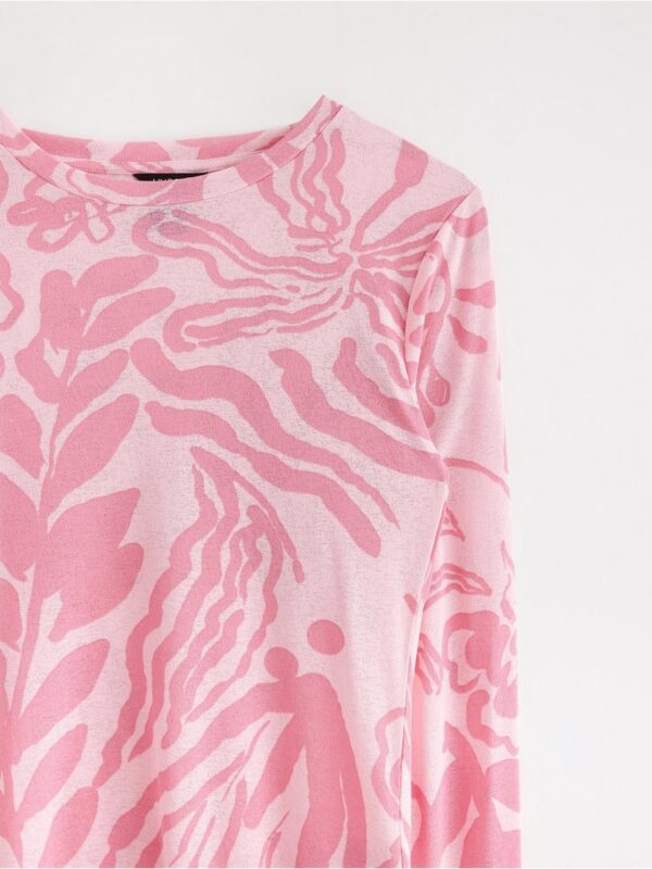 Long-sleeved top - 3002745-6963