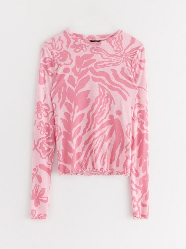 Long-sleeved top - 3002745-6963