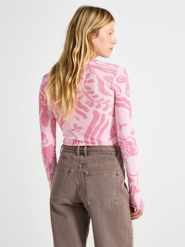 Long-sleeved top - 3002745-6963