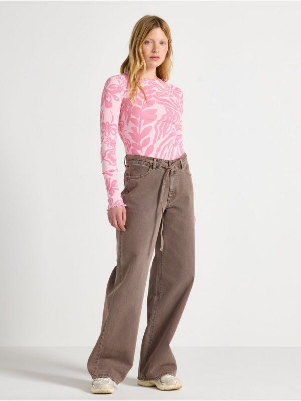 Long-sleeved top - 3002745-6963