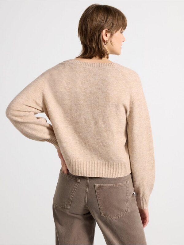 Knitted jumper - 3003030-9609