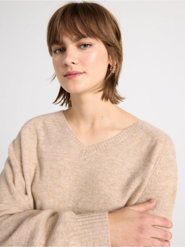 Knitted jumper - 3003030-9609