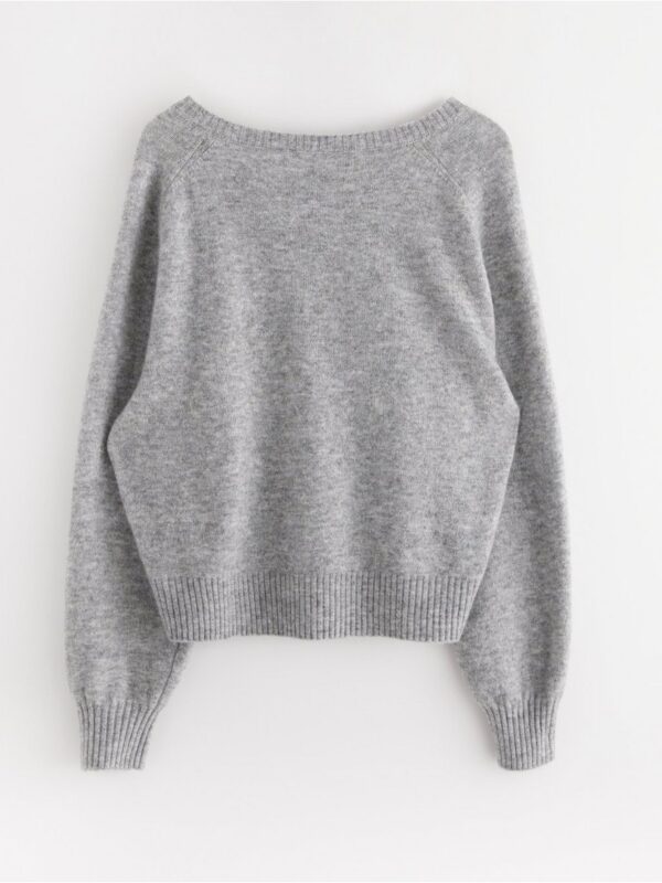 Knitted jumper - 3003030-9802