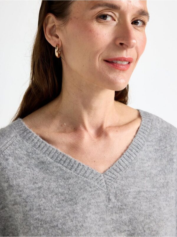 Knitted jumper - 3003030-9802
