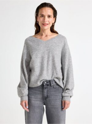 Knitted jumper - 3003030-9802