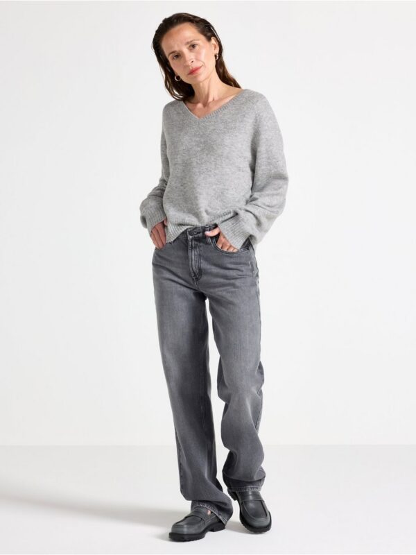 Knitted jumper - 3003030-9802