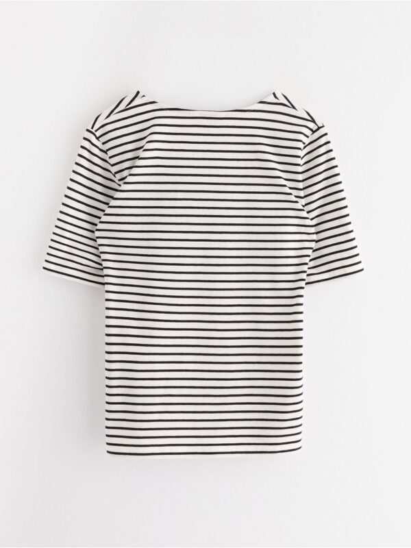 Short-sleeved top - 3003097-3658