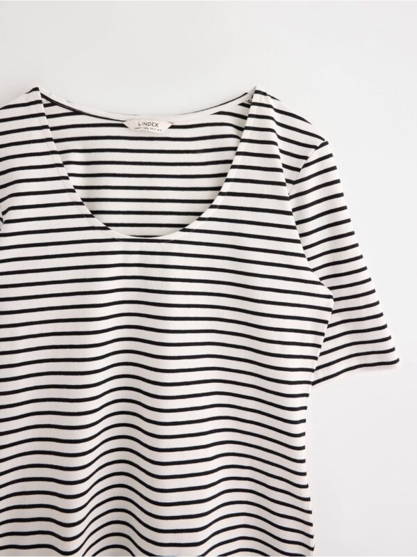 Short-sleeved top - 3003097-3658