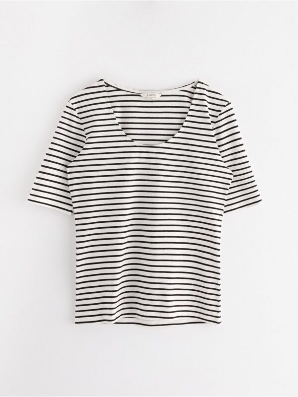 Short-sleeved top - 3003097-3658