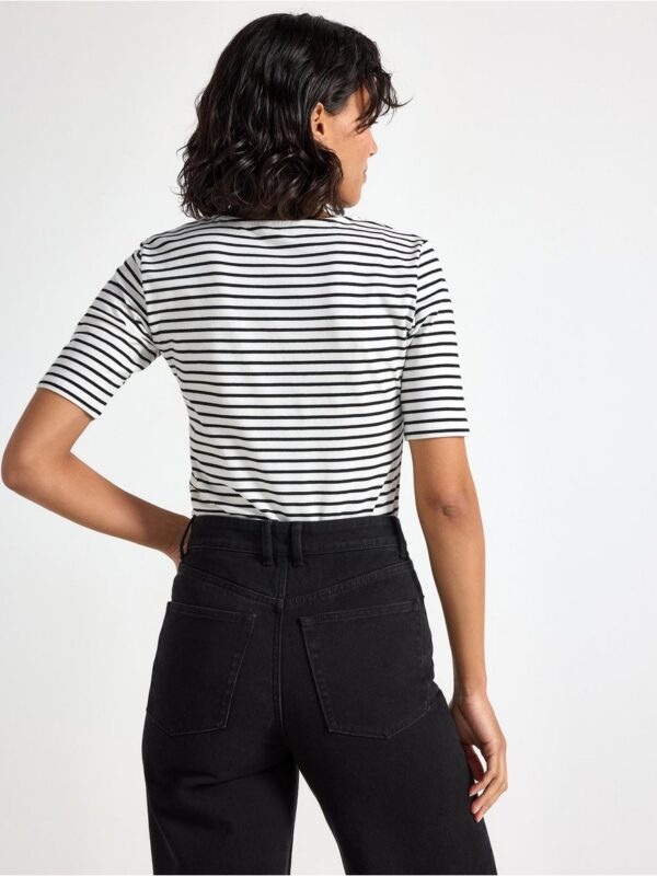 Short-sleeved top - 3003097-3658