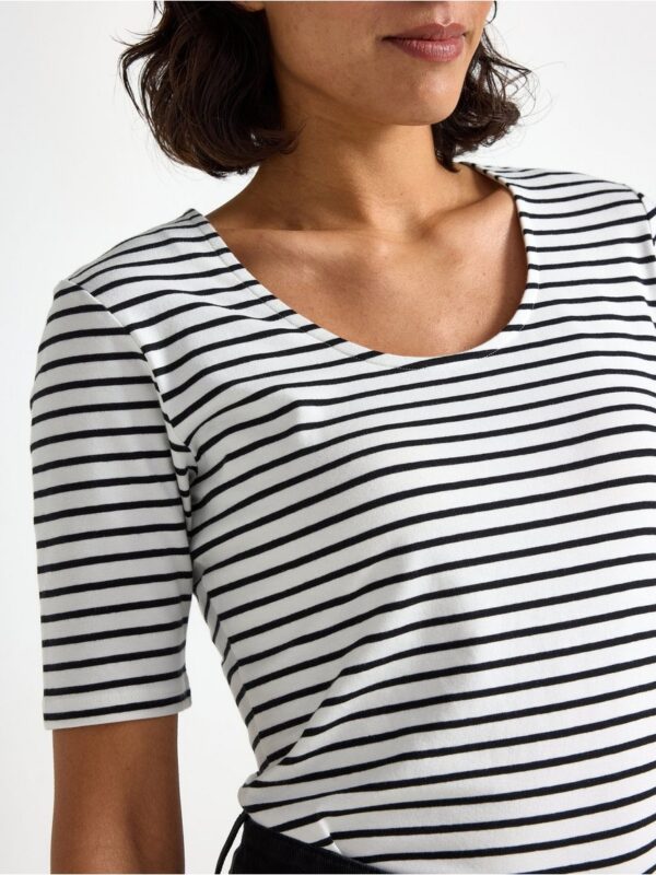 Short-sleeved top - 3003097-3658