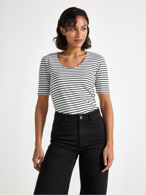 Short-sleeved top - 3003097-3658