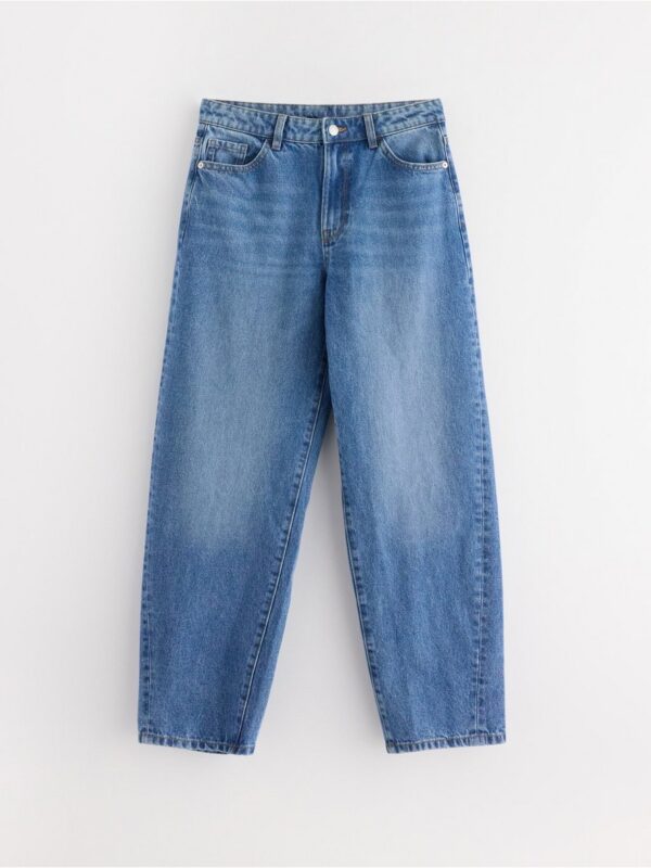 TAPERED  jeans with ankle length - 3003752-791