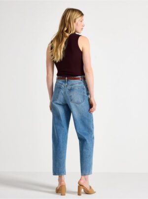 TAPERED  jeans with ankle length - 3003752-791