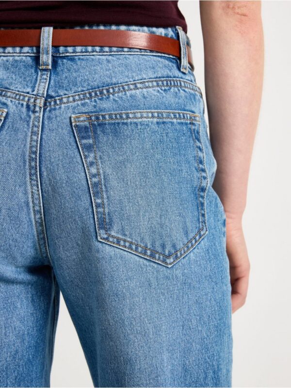 TAPERED  jeans with ankle length - 3003752-791