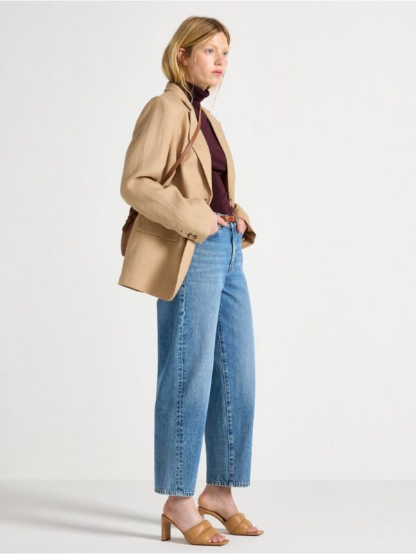 TAPERED  jeans with ankle length - 3003752-791