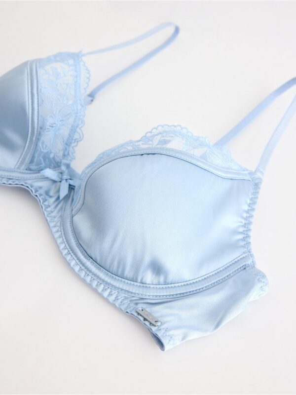 ella m –  t-shirt bra with lace - 3003991-7954