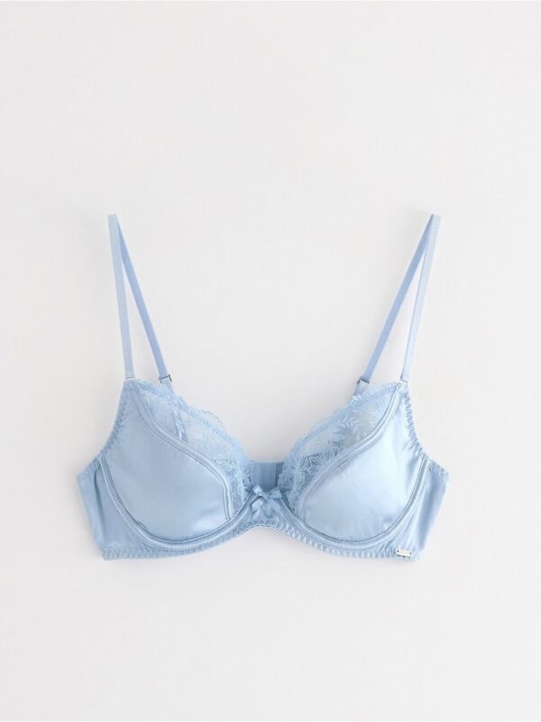 ella m –  t-shirt bra with lace - 3003991-7954