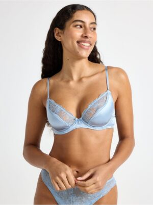 ella m –  t-shirt bra with lace - 3003991-7954