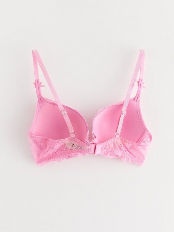 Malva push-up bra with lace - 3004039-1097