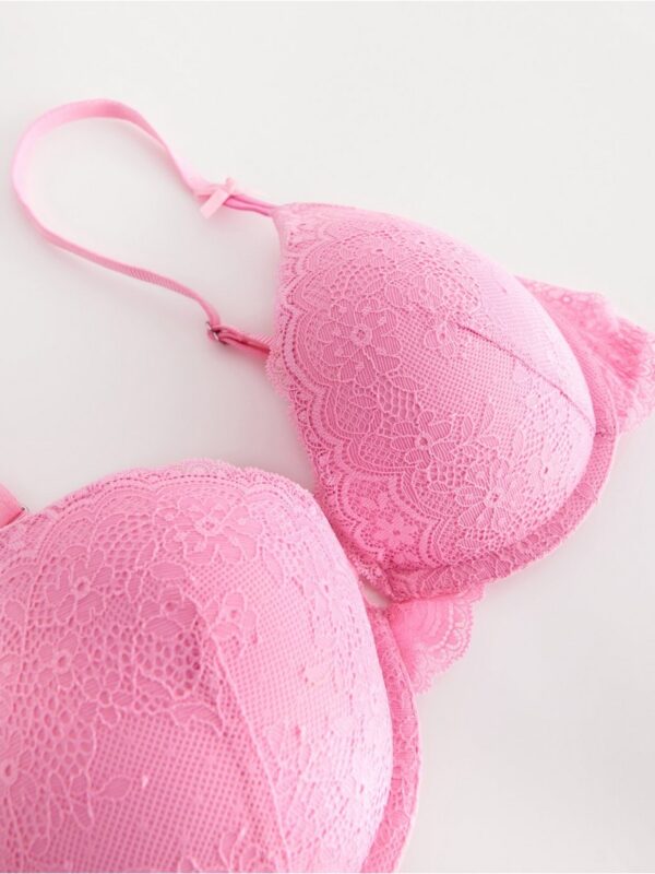 Malva push-up bra with lace - 3004039-1097