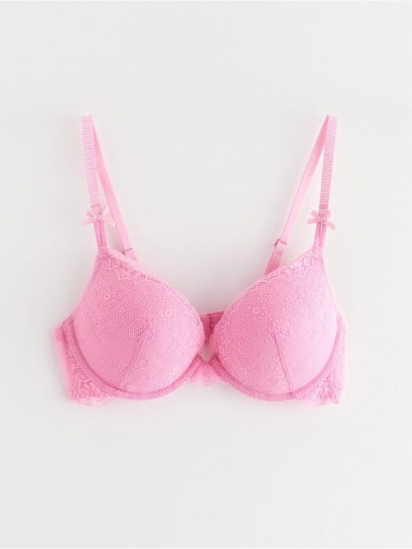 Malva push-up bra with lace - 3004039-1097
