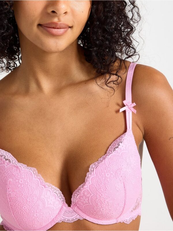 Malva push-up bra with lace - 3004039-1097