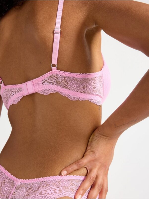 Malva push-up bra with lace - 3004039-1097