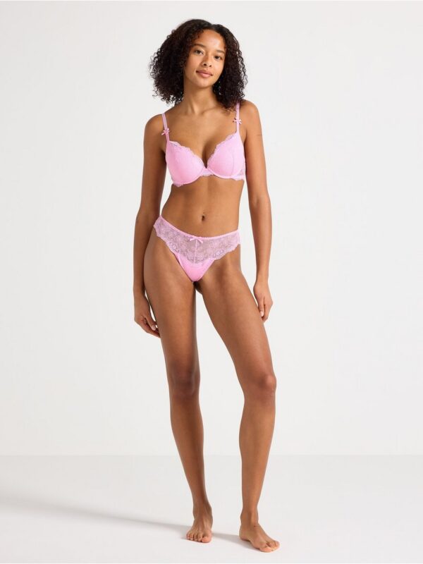 Malva push-up bra with lace - 3004039-1097