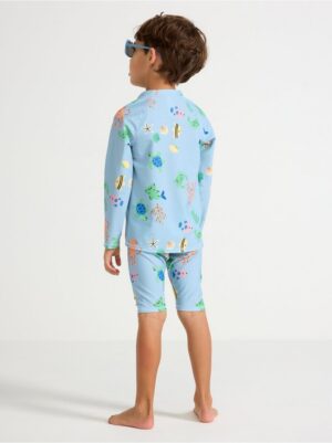 Swimwear set with uv protection - 3004121-8852