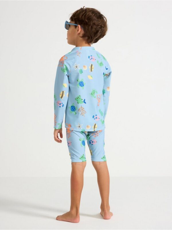 Swimwear set with uv protection - 3004121-8852