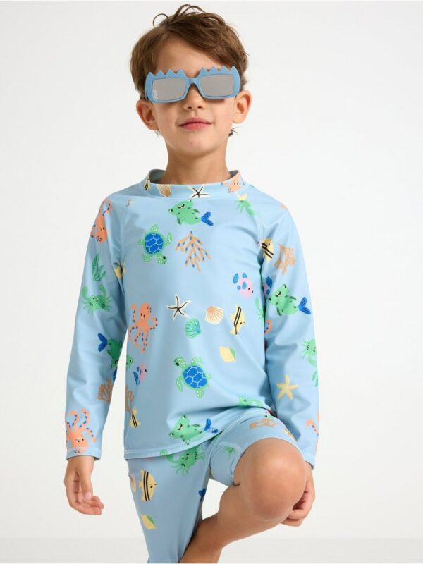 Swimwear set with uv protection - 3004121-8852