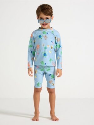 Swimwear set with uv protection - 3004121-8852
