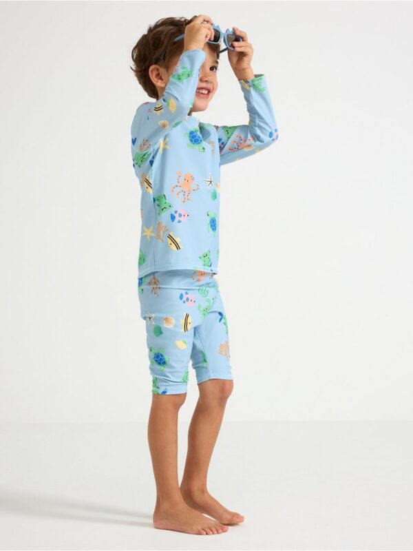 Swimwear set with uv protection - 3004121-8852
