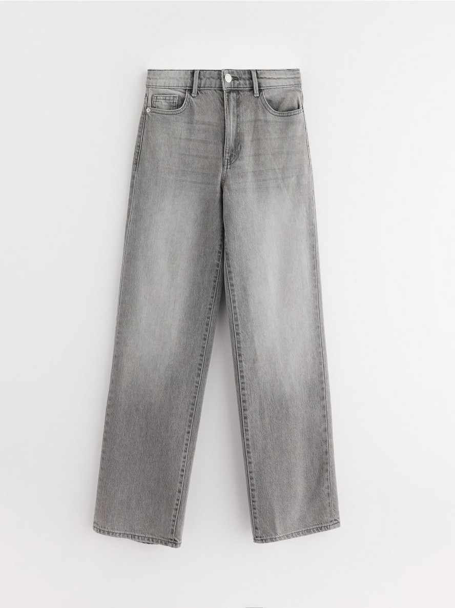 Pantalone – WIDE Hanna  jeans with light stretch