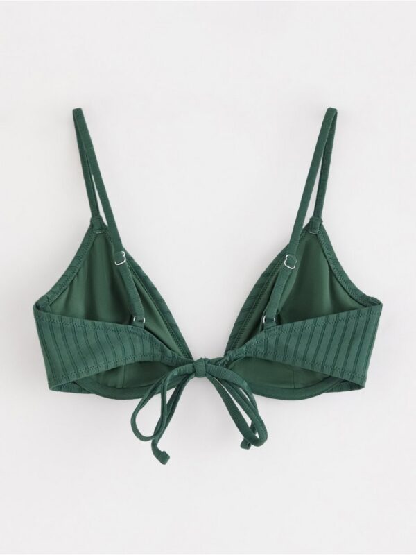 Unpadded bikini bra with underwire - 3004191-5128